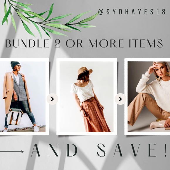 BUNDLE AND SAVE! Offers welcome - Picture 1 of 1